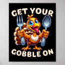 Search for gobble gobble posters Food