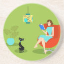 Search for reading coasters Bookworm