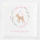 Search for deer napkins Woodland baby shower