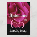Search for 65 and fabulous invitations 65th