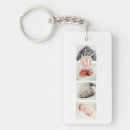 Search for girl rectangular keychains Watercolor