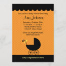 Recherche de bébé halloween invitations Élégant