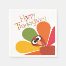 Search for turkey napkins Dinner