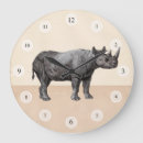 Search for rhino clocks Illustration