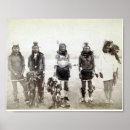 Recherche de guerrier indien posters Vintage