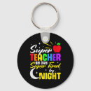 Search for v day keychains Teacher