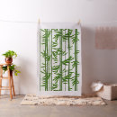 Search for bamboo pattern fabric Green