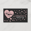 Recherche de hearts cartes visite Maquillage