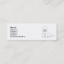 Recherche de bichons cartes visite Mignon