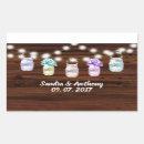 Search for hydrangea rectangle wedding stickers Bride