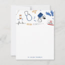 Search for doctors note cards Physician