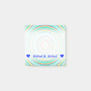 Search for circles pattern post it notes Yellow