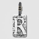 Recherche de designer luggage tags Monogrammé