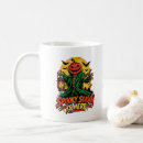 Search for scarecrow mugs Trick or treat