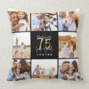 Search for 75th birthday decor Black and gold