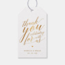 Search for gold foil gift tags Chic