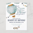 Search for hot air balloon birthday cards Boy