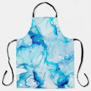 Search for aquamarine aprons Background