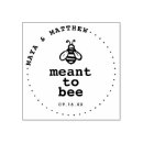 Search for bee rubber stamps Rustic