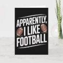 Search for football player birthday cards Black