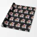 Search for unicorn santa wrapping paper Rainbow