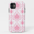 Search for and white damask iphone cases Pink