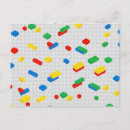 Search for kids pattern postcards Colourful