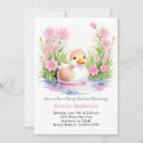 Search for duck baby shower invitations Floral