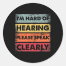 Search for hearing impaired stickers Speech pathologist