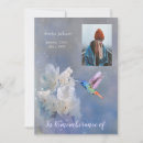 Search for white hummingbird invitations Sympathy