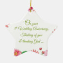Search for 5th wedding anniversary ornaments Five
