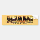 Recherche de miami voiture autocollants Pare chocs