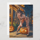 Recherche de girl halloween invitations Citrouille