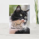 Search for cat fathers day cards Parent