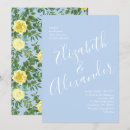 Search for pale yellow wedding invitations Flower