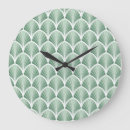 Search for art deco style clocks Floral