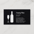Search for wine bartender business cards Alcohol
