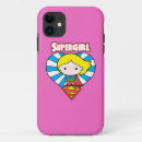 Search for heart logo iphone cases Chibi supergirl