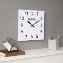 Recherche de blanc simple horloges Cool