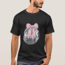 Recherche de disco ball tshirts Rose