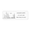 Search for new york return address labels City