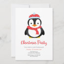 Recherche de pingouin mignon invitations Calligraphie