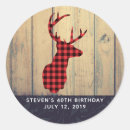 Search for deer head stickers Rustic
