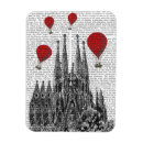 Recherche de ballon rouge magnets Fleurs