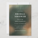 Search for outdoor bridal shower invitations Greenery