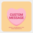 Recherche de message drôle autocollants Coeur