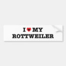 Search for rottweiler bumper stickers Dog