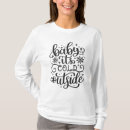 Recherche de saisonnier tshirts Flocons de neige