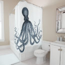 Search for squid shower curtains Blue