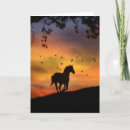Search for running horse cards Horses